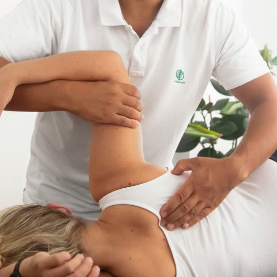 Chiropractic care for back pain and posture correction