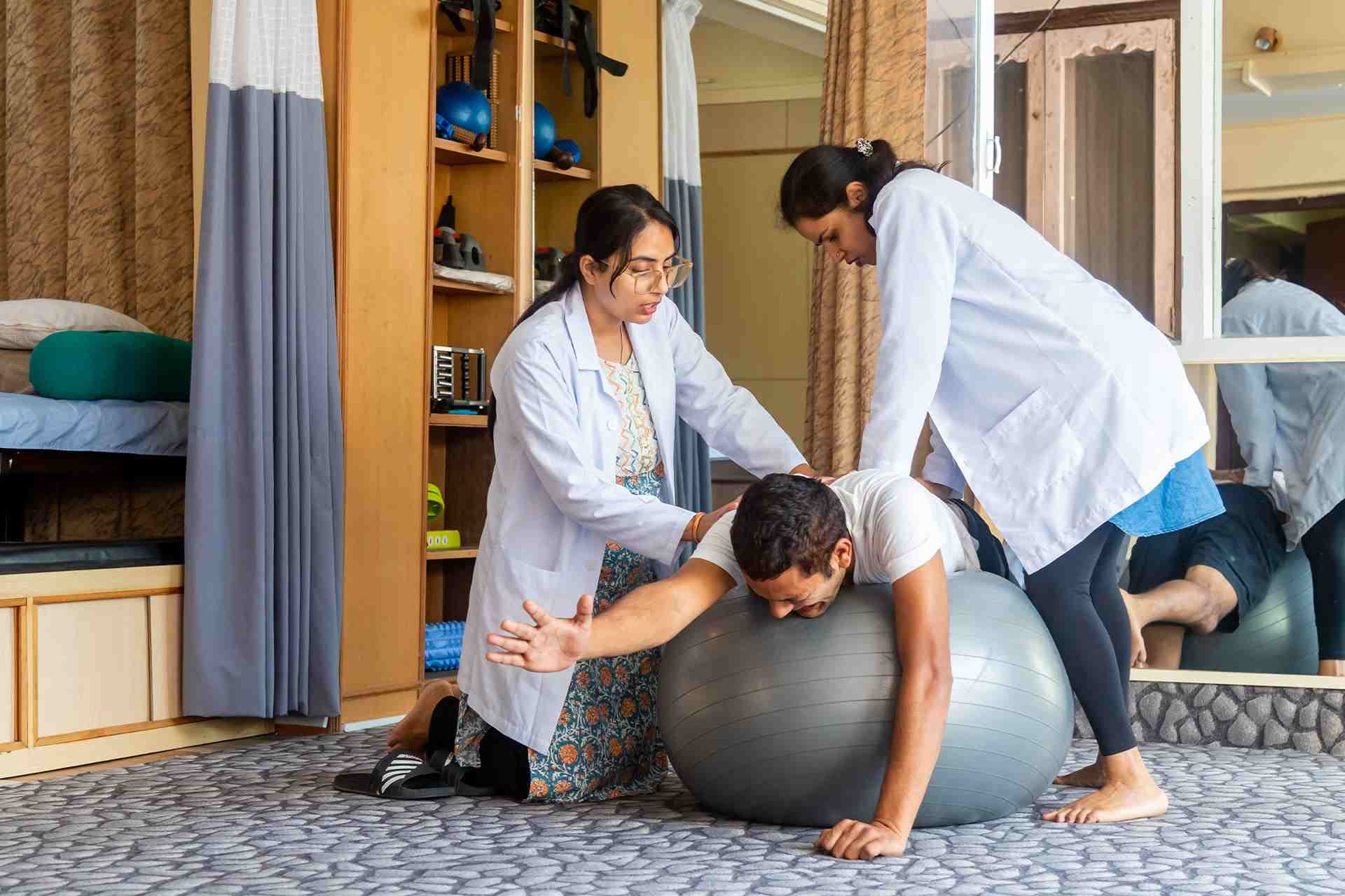 Nirvana Physiotherapy and Wellness Center Doctors and Staff