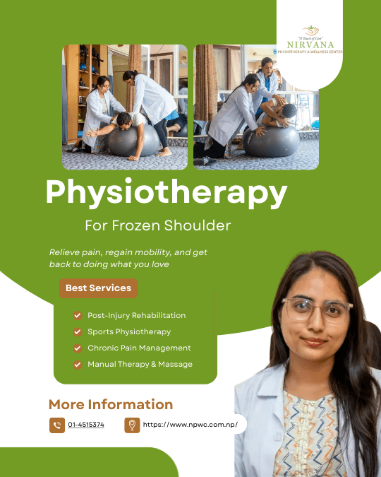 physiotherapy for shoulder pain