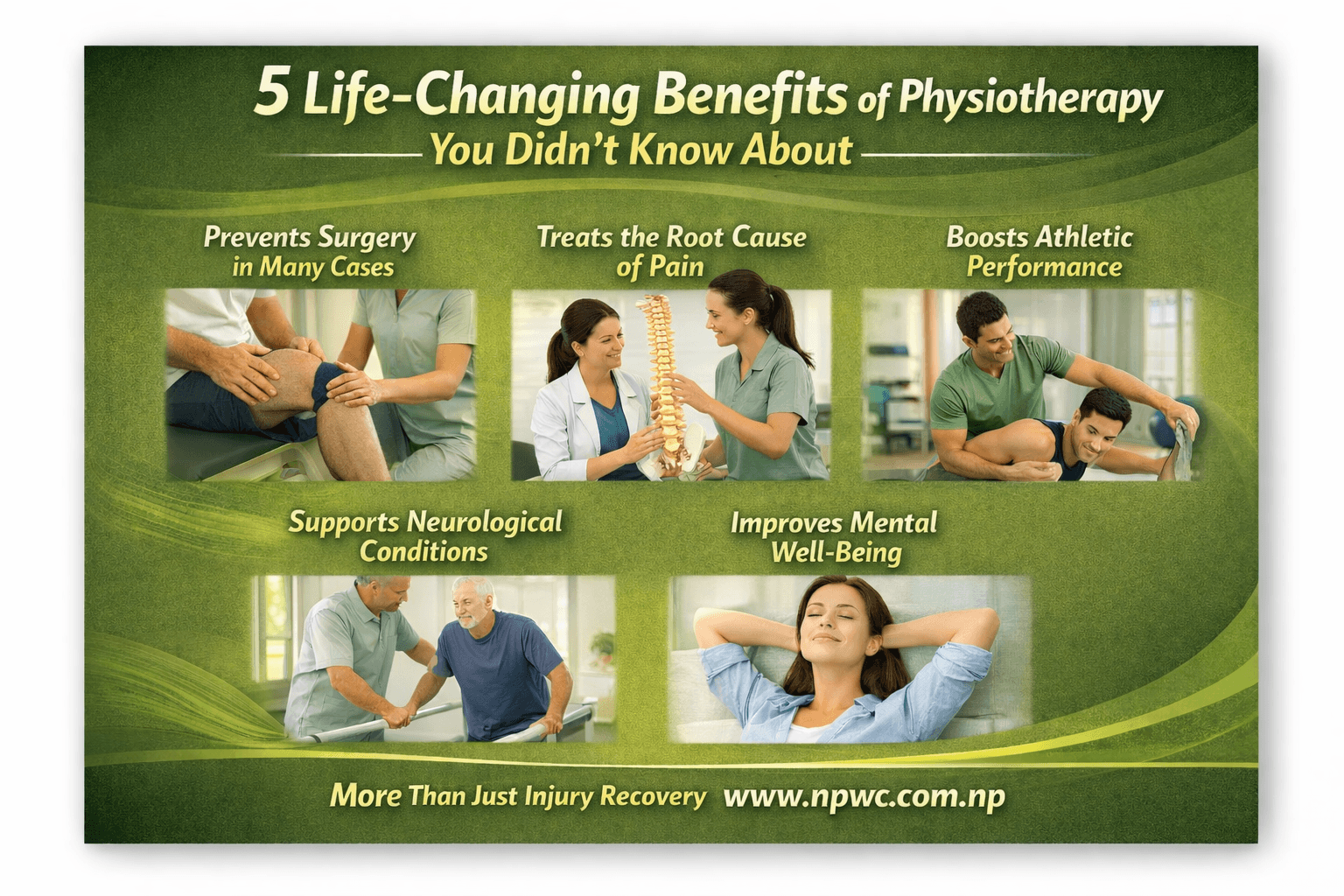 benefits of physitotherapy 