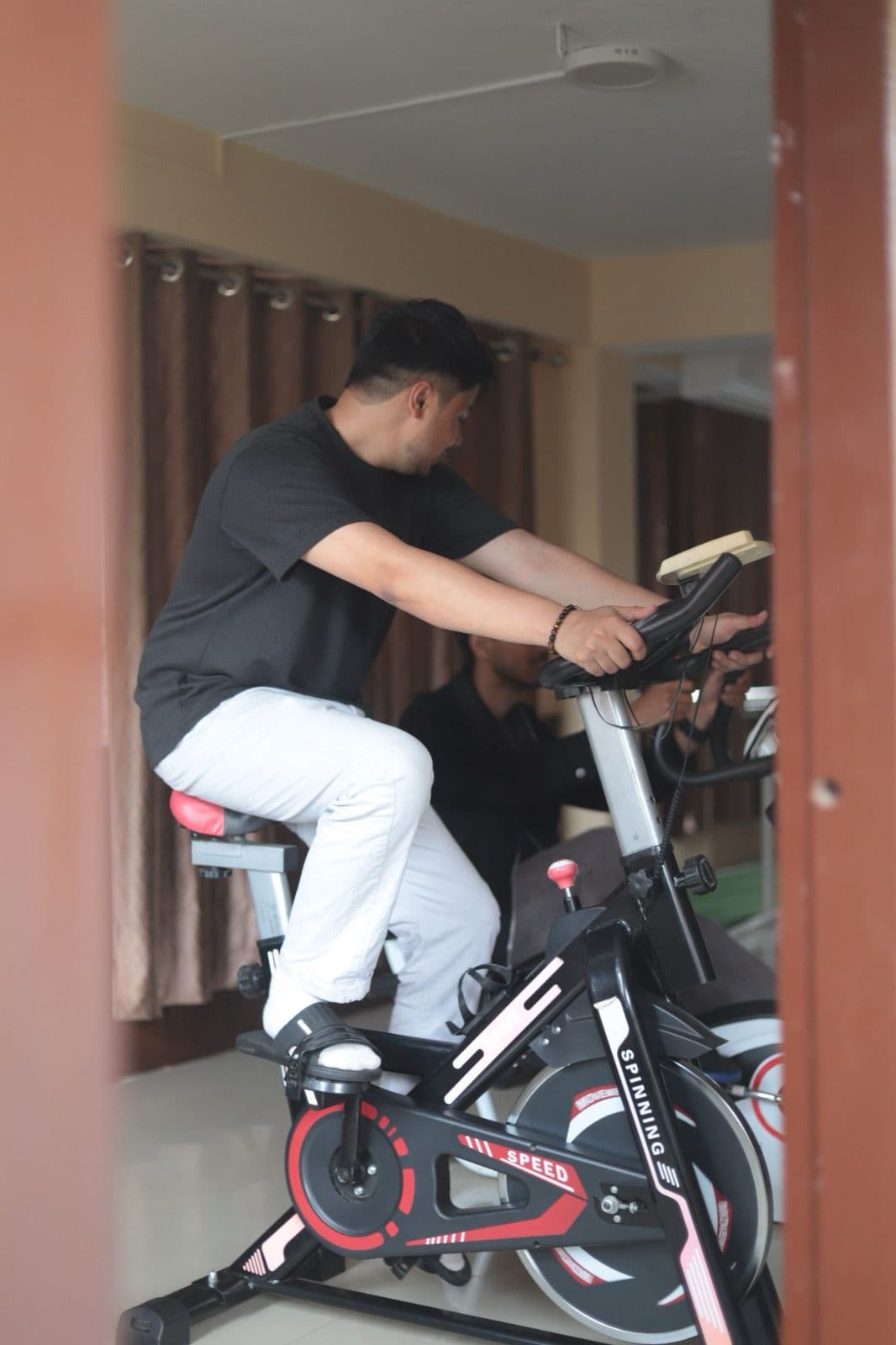 cycling exercise near lazimpat