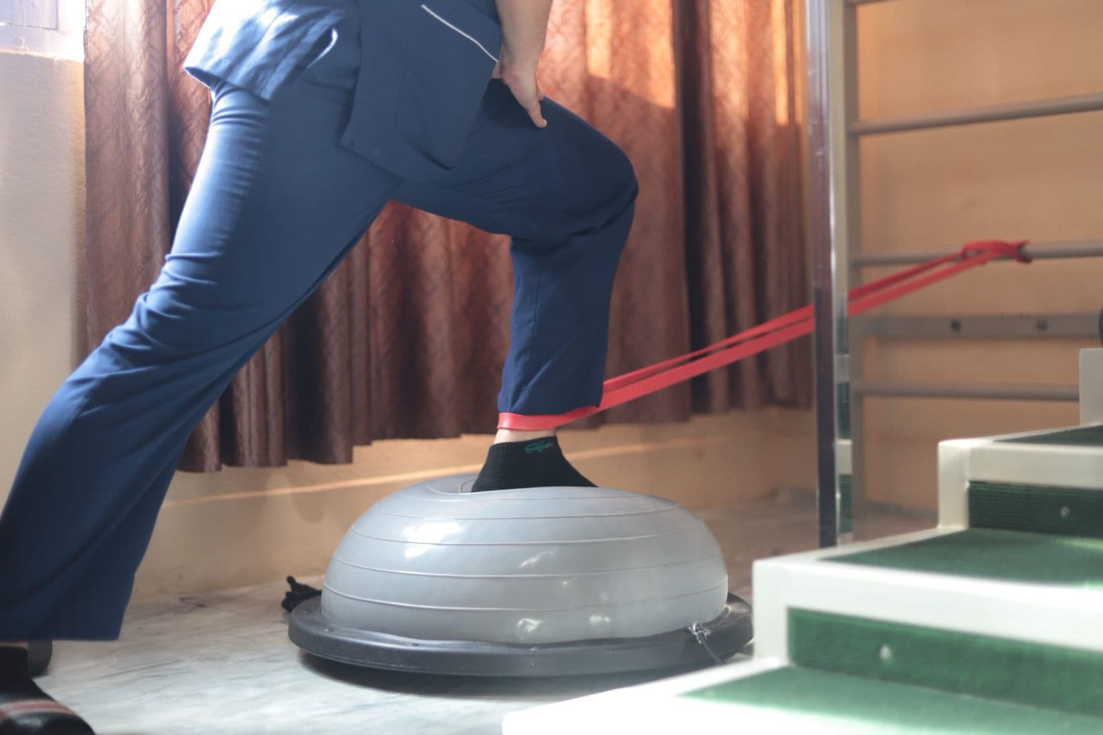 rehabilitation exercise in nepal
