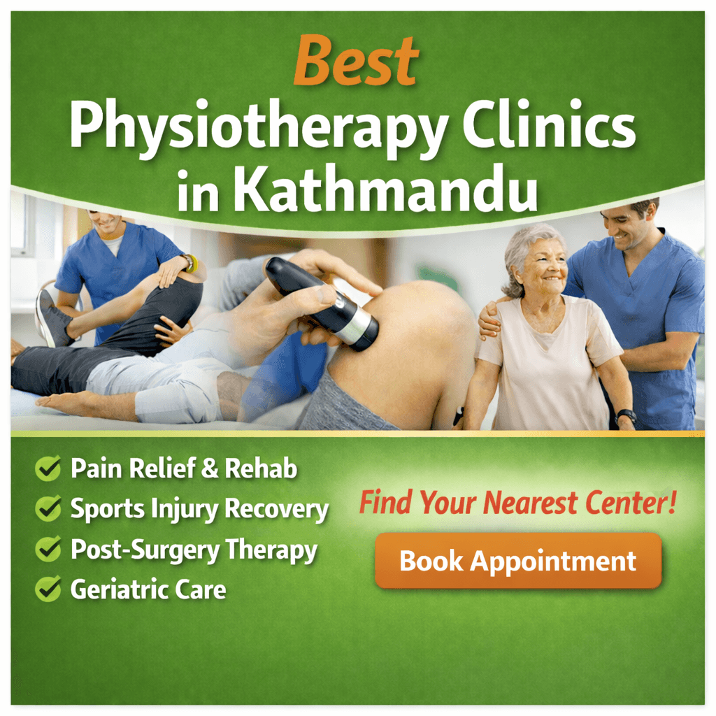 best physiotherapy clinics in kathmandu