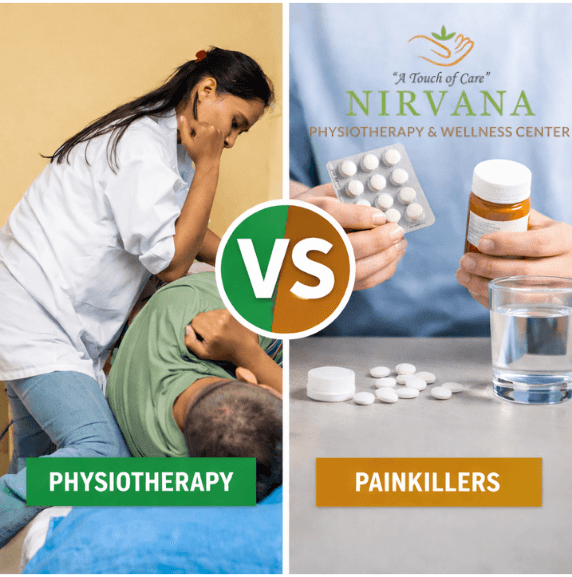Can Physiotherapy Help More Than Painkillers for Back Pain? Physiotherapy-VS-PainKillers