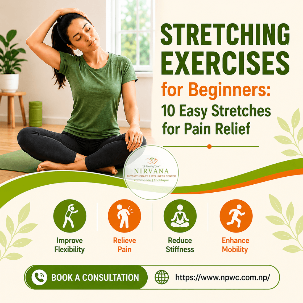 Stretching Exercises for beginners