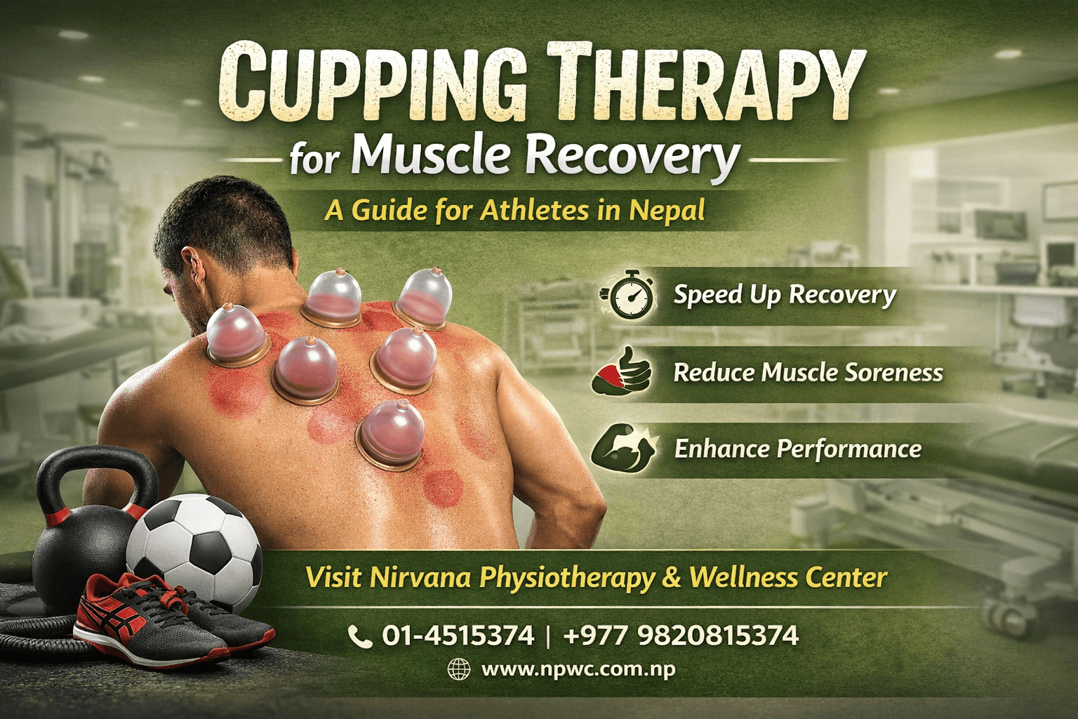 cupping therapy muscle recovery