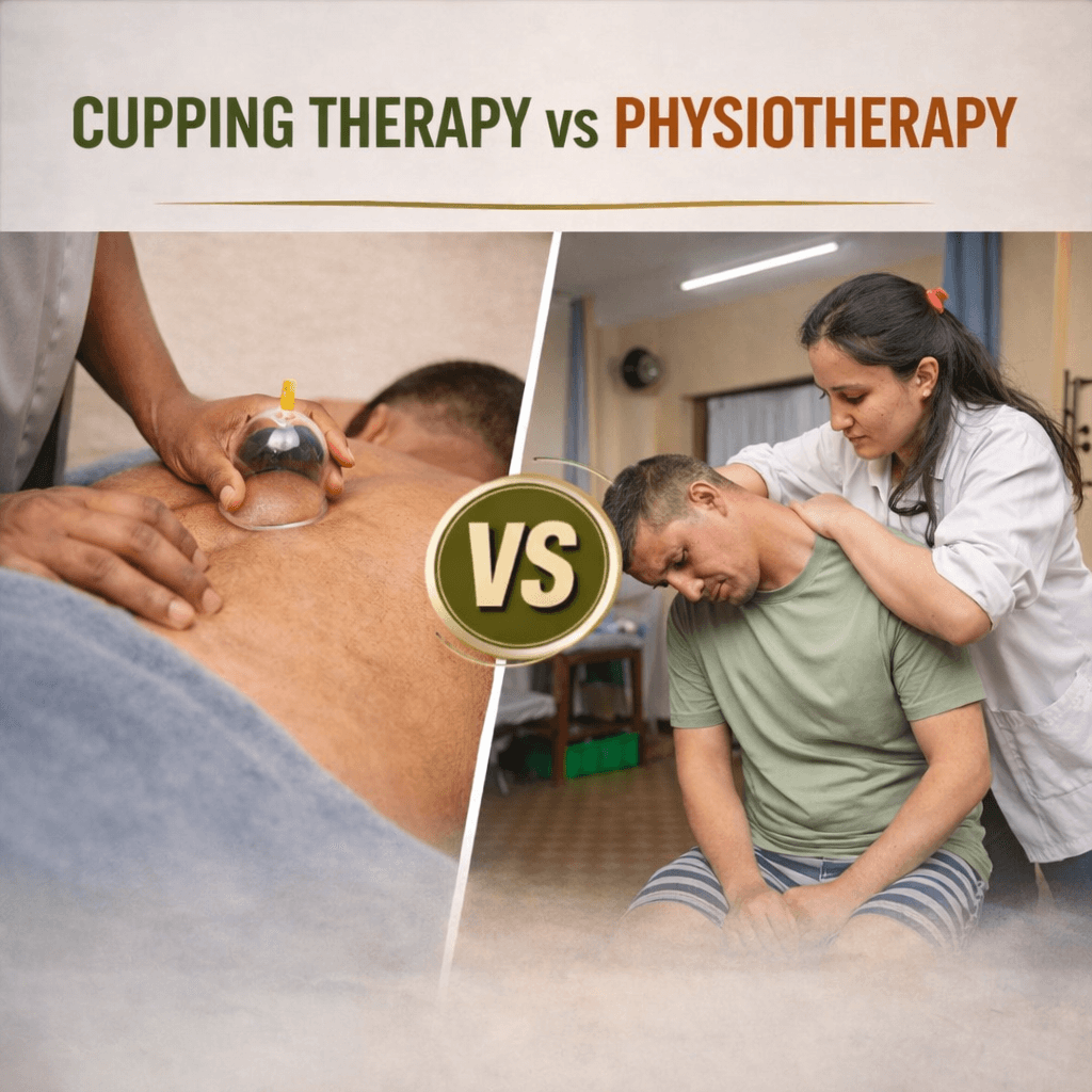 cupping therapy vs physiotherapy in Nepal