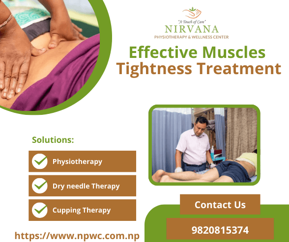 effective muscles tightness treatment